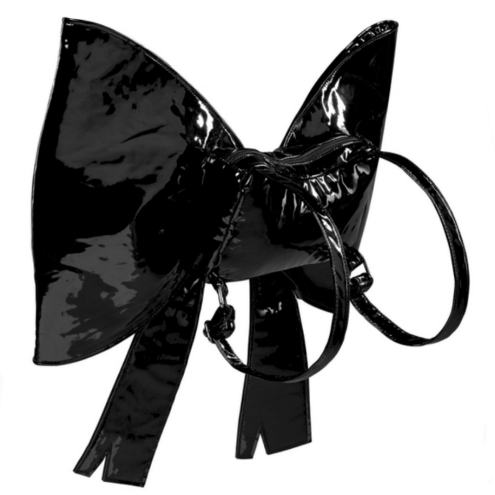 🖤 Cuddle Bow Back Bling Backpack